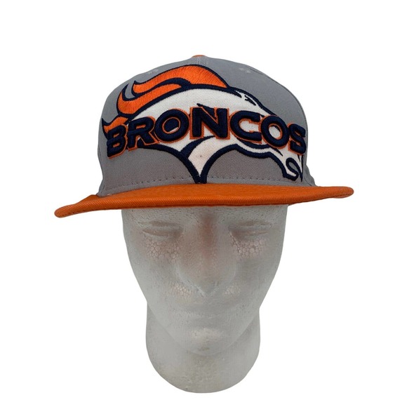 New Era Other - New Era Denver Broncos Hat Mens Snapback Adjustable 9-Fifty 100% Cotton NFL Cap